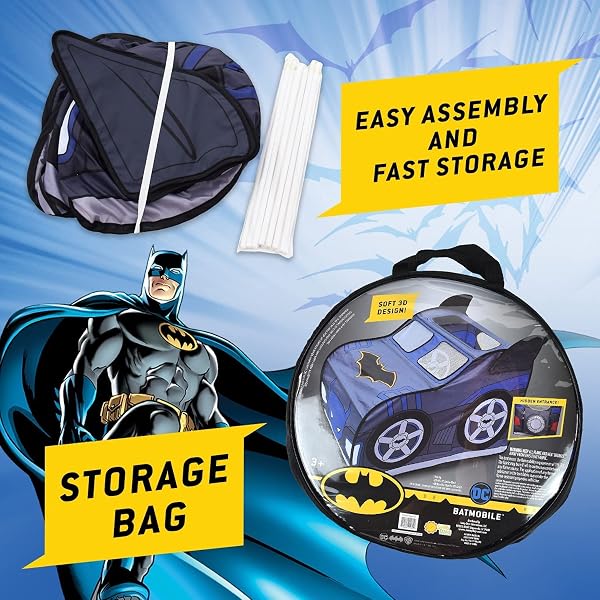 Sunny-Days-Entertainment-Batman-Pop-Up-Batmobile-Tent-Indoor-Playhouse-for-Kids-Toy-Boys-and-Girls-B084ZS8BKG-7