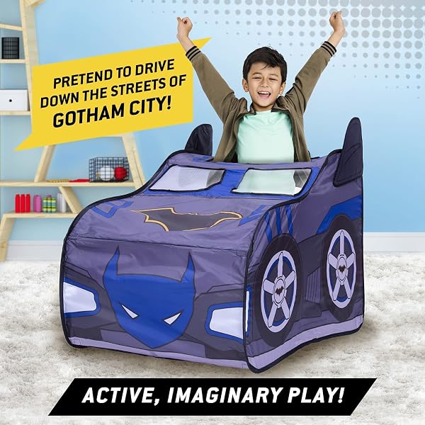 Sunny-Days-Entertainment-Batman-Pop-Up-Batmobile-Tent-Indoor-Playhouse-for-Kids-Toy-Boys-and-Girls-B084ZS8BKG-8