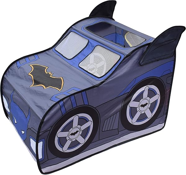 Sunny-Days-Entertainment-Batman-Pop-Up-Batmobile-Tent-Indoor-Playhouse-for-Kids-Toy-Boys-and-Girls-B084ZS8BKG