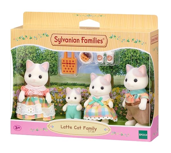 Sylvanian-Families-Latte-Cat-Family-B0CQM3DQXM-2