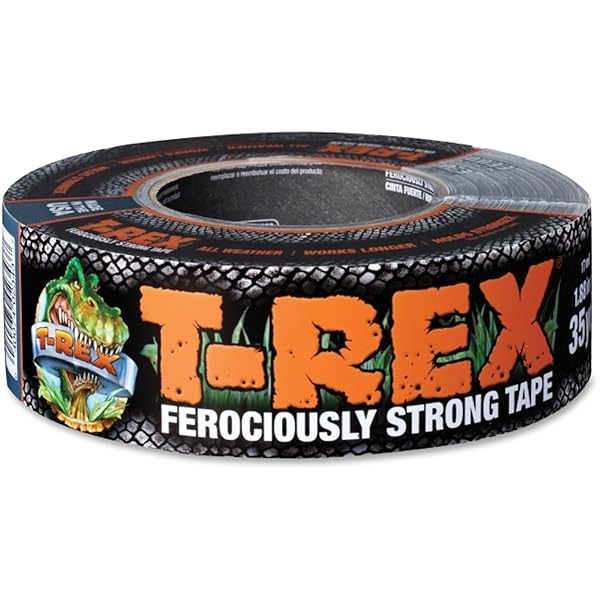 T-Rex-Tape-Ferociously-Strong-Duct-Tape-48-mm-x-32-Meter-Dark-Gunmetal-Gray-Single-Roll-B012APXVBM-3