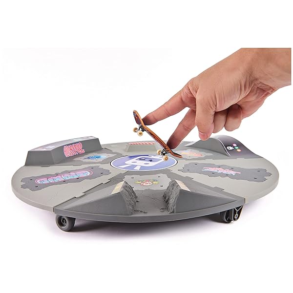 TECH-DECK-Shredline-360-Motorized-Skate-Park-X-Connect-Creator-Customizable-and-Buildable-Turntable-Ramp-Set-with-Exc-B09NL9N48B-2