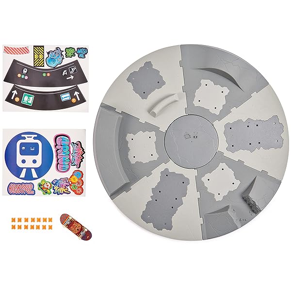 TECH-DECK-Shredline-360-Motorized-Skate-Park-X-Connect-Creator-Customizable-and-Buildable-Turntable-Ramp-Set-with-Exc-B09NL9N48B-3