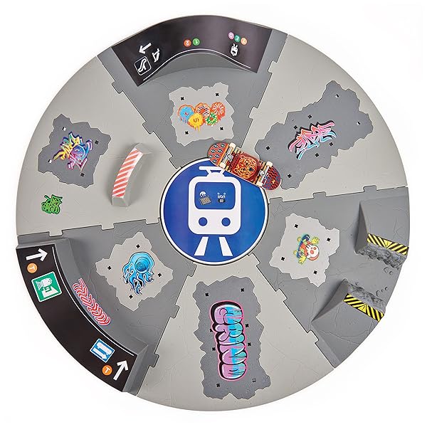 TECH-DECK-Shredline-360-Motorized-Skate-Park-X-Connect-Creator-Customizable-and-Buildable-Turntable-Ramp-Set-with-Exc-B09NL9N48B-4