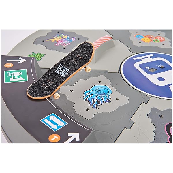 TECH-DECK-Shredline-360-Motorized-Skate-Park-X-Connect-Creator-Customizable-and-Buildable-Turntable-Ramp-Set-with-Exc-B09NL9N48B-6