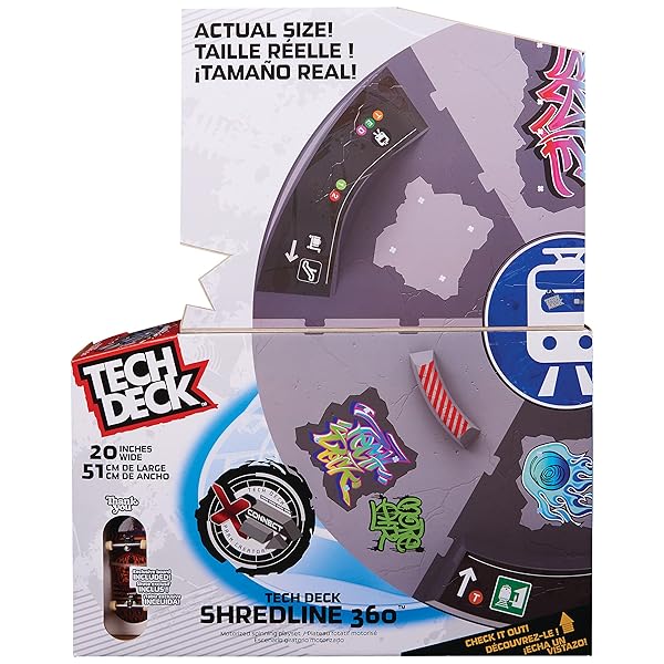 TECH-DECK-Shredline-360-Motorized-Skate-Park-X-Connect-Creator-Customizable-and-Buildable-Turntable-Ramp-Set-with-Exc-B09NL9N48B-8