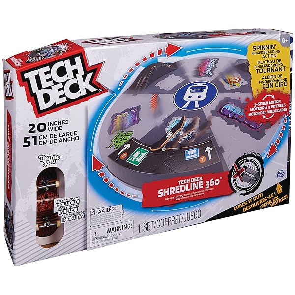 TECH-DECK-Shredline-360-Motorized-Skate-Park-X-Connect-Creator-Customizable-and-Buildable-Turntable-Ramp-Set-with-Exc-B09NL9N48B-9