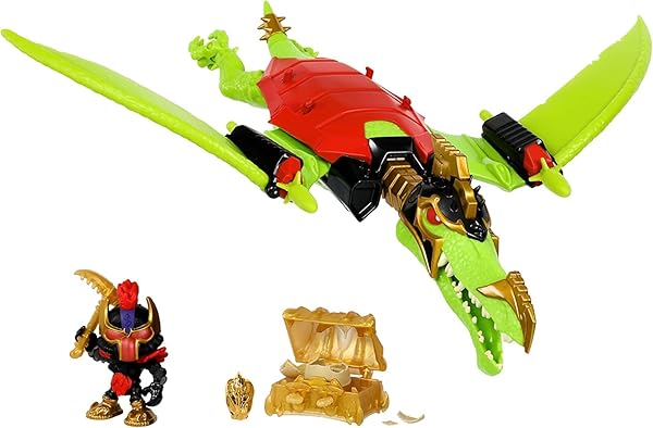 TREASURE-X-Dino-Gold-Pterodactyl-Dino-Dissection-Dissect-Rescue-and-Attack-Exclusive-Hunter-and-Dinosaur-Playset-Wil-B09Q487K7H-8