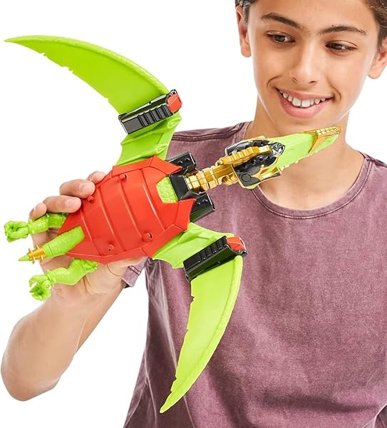 TREASURE-X-Dino-Gold-Pterodactyl-Dino-Dissection-Dissect-Rescue-and-Attack-Exclusive-Hunter-and-Dinosaur-Playset-Wil-B09Q487K7H-9