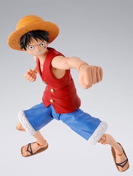 Tamashii-Nations-SHFiguarts-One-Piece-Monkey-D-Luffy-Romance-Dawn-B0CWSMSTYC-2