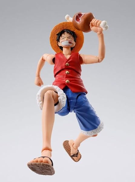 Tamashii-Nations-SHFiguarts-One-Piece-Monkey-D-Luffy-Romance-Dawn-B0CWSMSTYC-3