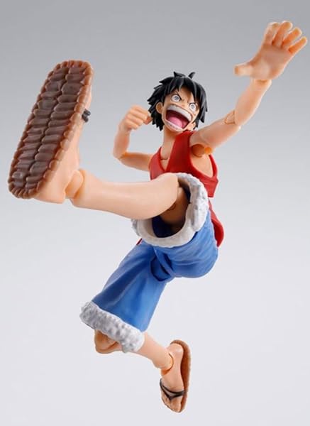 Tamashii-Nations-SHFiguarts-One-Piece-Monkey-D-Luffy-Romance-Dawn-B0CWSMSTYC-4