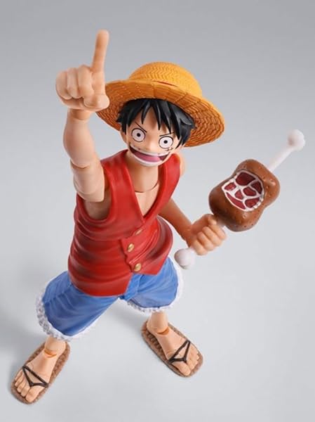 Tamashii-Nations-SHFiguarts-One-Piece-Monkey-D-Luffy-Romance-Dawn-B0CWSMSTYC-5