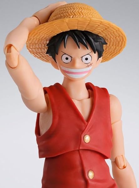 Tamashii-Nations-SHFiguarts-One-Piece-Monkey-D-Luffy-Romance-Dawn-B0CWSMSTYC-6