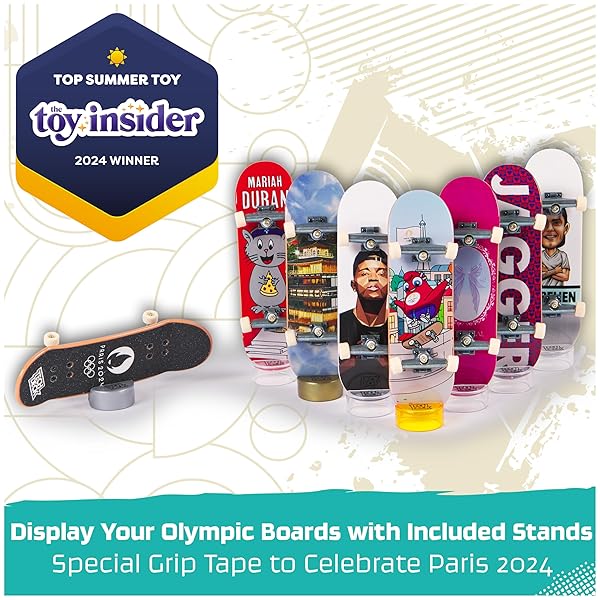 Tech-Deck-Competition-Legends-8-Pack-Fingerboards-with-Collectible-Cards-Olympic-Games-Paris-2024-Customizable-Mini-S-B0CCW54W4P-3