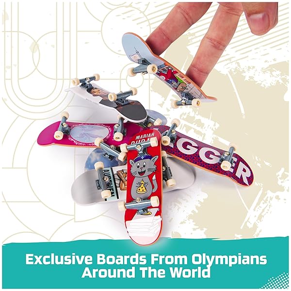 Tech-Deck-Competition-Legends-8-Pack-Fingerboards-with-Collectible-Cards-Olympic-Games-Paris-2024-Customizable-Mini-S-B0CCW54W4P-4