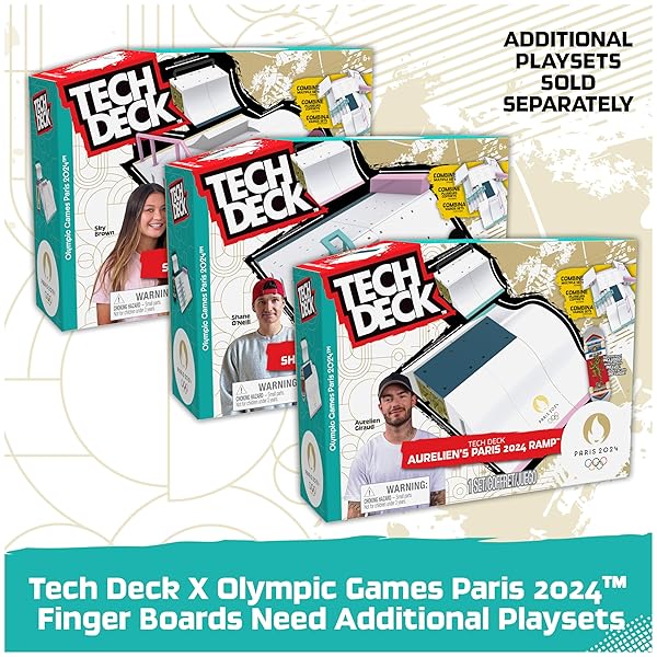 Tech-Deck-Competition-Legends-8-Pack-Fingerboards-with-Collectible-Cards-Olympic-Games-Paris-2024-Customizable-Mini-S-B0CCW54W4P-6
