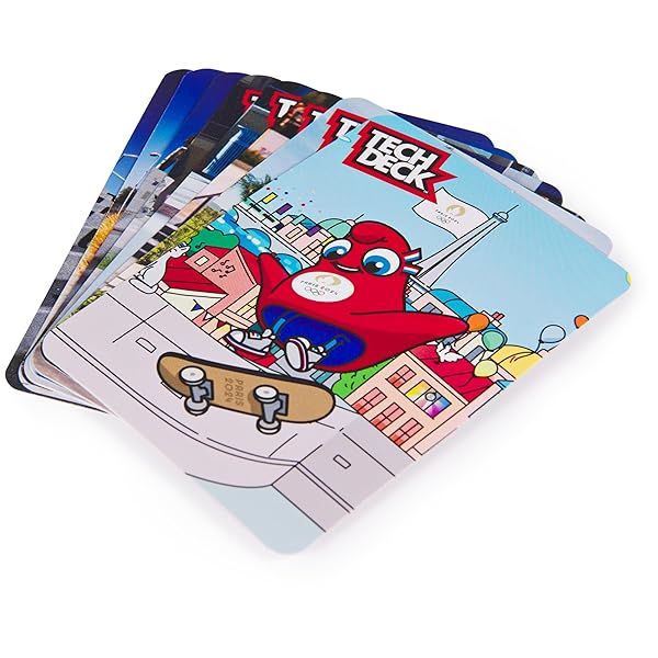 Tech-Deck-Competition-Legends-8-Pack-Fingerboards-with-Collectible-Cards-Olympic-Games-Paris-2024-Customizable-Mini-S-B0CCW54W4P-8