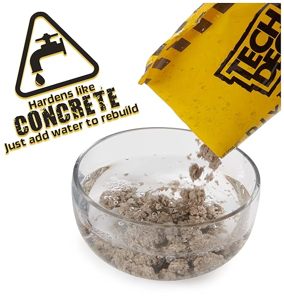 Tech-Deck-DIY-Concrete-Reusable-Modeling-Playset-with-Exclusive-Enjoi-Fingerboard-Rail-Molds-Skatepark-Kit-Kids-Toy-B09NLCKWWW-2