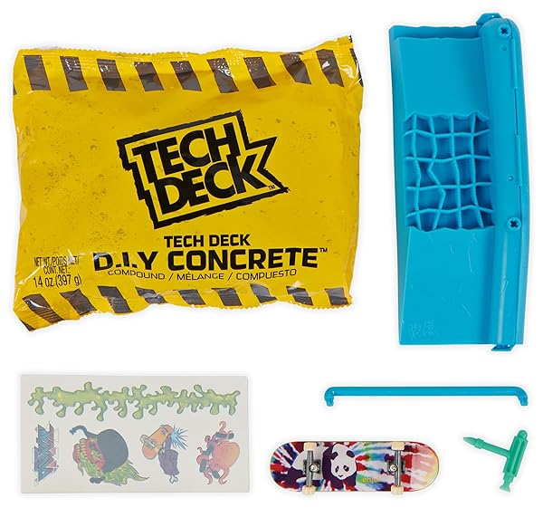 Tech-Deck-DIY-Concrete-Reusable-Modeling-Playset-with-Exclusive-Enjoi-Fingerboard-Rail-Molds-Skatepark-Kit-Kids-Toy-B09NLCKWWW-6