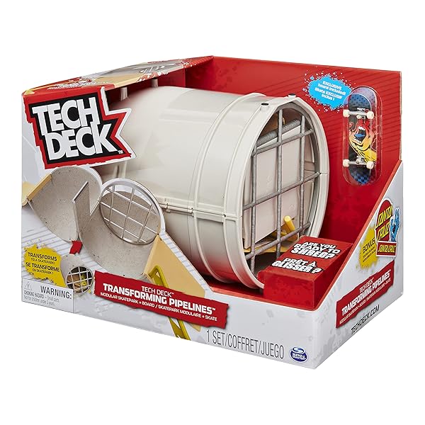 Tech-Deck-Transforming-Pipelines-Modular-Skatepark-Playset-and-Exclusive-Fingerboard-B081VVZG8L