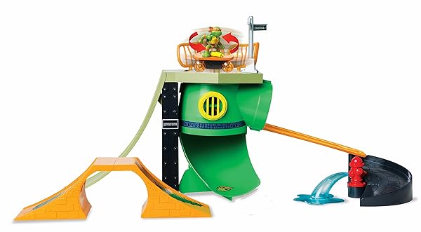 Teenage-Mutant-Ninja-Turtles-Turtle-Madness-Skate-Park-Classic-Edition-Ages-3-and-up-B0C471DV2J