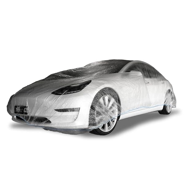 Temporary-Large-Car-Cover-Dust-Protection-Elastic-Hem-Secure-Fit-for-Sedans-and-Coupes-6m-x-35m-B0GY43K94C