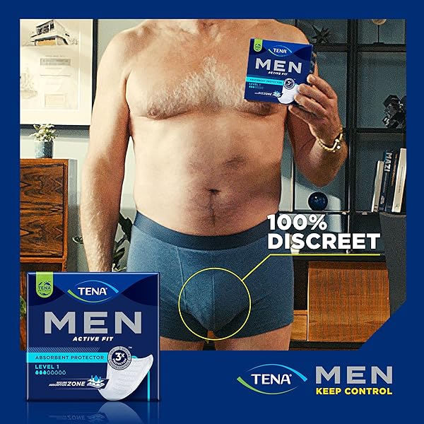 Tena-Men-Active-Fit-Absorbent-Protector-Level-1-Light-12-Pack-B000UNNYEG-2