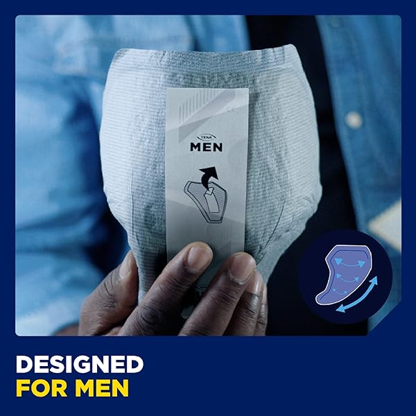 Tena-Men-Active-Fit-Absorbent-Protector-Level-1-Light-12-Pack-B000UNNYEG-5