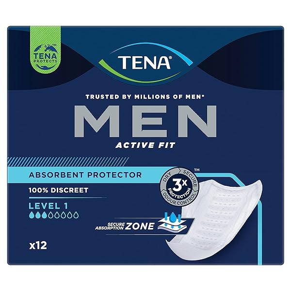 Tena-Men-Active-Fit-Absorbent-Protector-Level-1-Light-12-Pack-B000UNNYEG