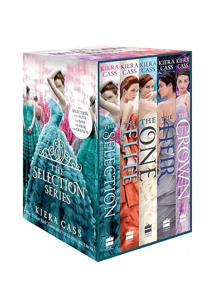 The-Selection-Series-1-5-The-Selection-The-Elite-The-One-The-Heir-And-The-Crown-0008209154
