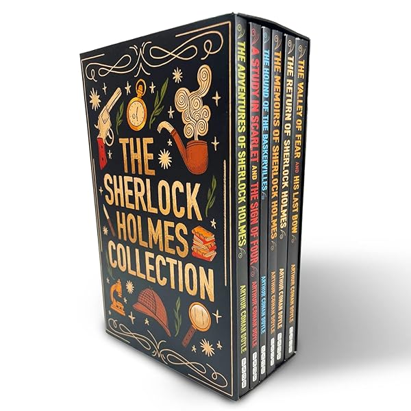The-Sherlock-Holmes-Book-Set-Kids-Books-Boxed-Collection-Childrens-Books-Toddler-Books-Set-1648333338