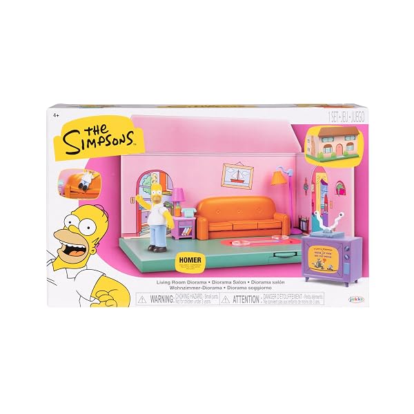 The-Simpsons-Living-Room-Diorama-House-Playset-25-Inch-Scale-Homer-Action-Figure-and-Accessories-B0CQMHRFPX-3