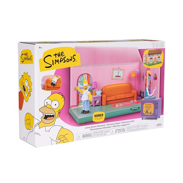 The-Simpsons-Living-Room-Diorama-House-Playset-25-Inch-Scale-Homer-Action-Figure-and-Accessories-B0CQMHRFPX-4