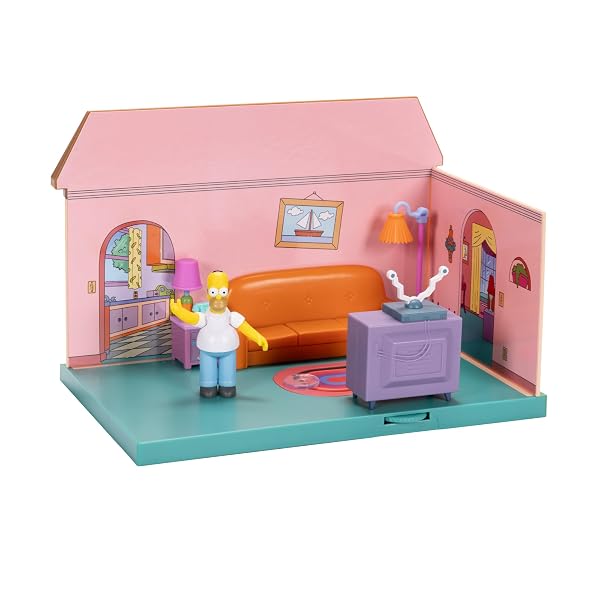 The-Simpsons-Living-Room-Diorama-House-Playset-25-Inch-Scale-Homer-Action-Figure-and-Accessories-B0CQMHRFPX-7