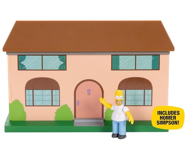 The-Simpsons-Living-Room-Diorama-House-Playset-25-Inch-Scale-Homer-Action-Figure-and-Accessories-B0CQMHRFPX