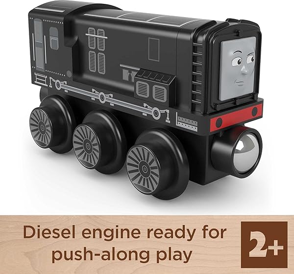 Thomas-Friends-Wooden-Railway-Diesel-Engine-Push-Along-Toy-Train-for-Kids-Ages-2-and-Up-B09C11X88M-2