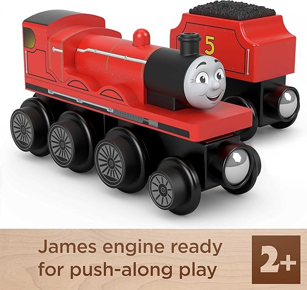 Thomas-Friends-Wooden-Railway-James-Engine-and-Coal-Car-push-along-train-made-from-sustainably-sourced-wood-for-kids-B09C135JMZ-2
