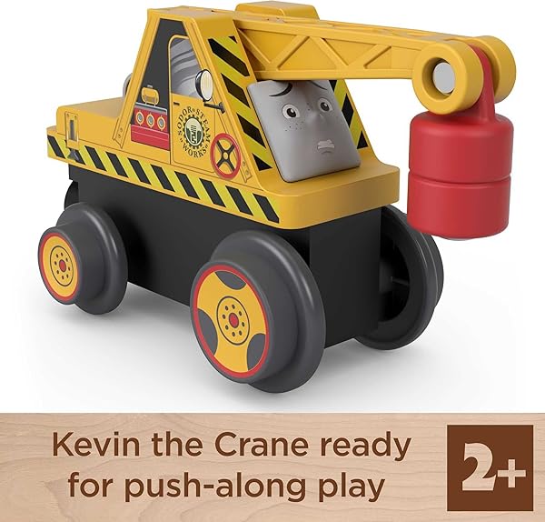 Thomas-Friends-Wooden-Railway-Kevin-the-Crane-Push-Along-Toy-Vehicle-for-Kids-Ages-2-and-Up-B09C12CBBD-2