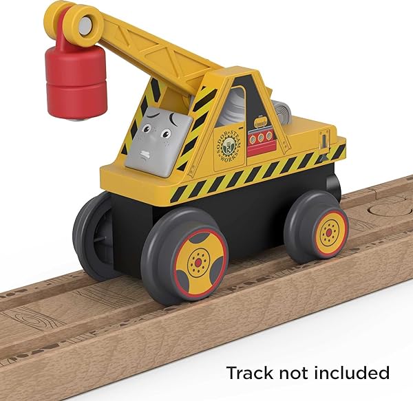 Thomas-Friends-Wooden-Railway-Kevin-the-Crane-Push-Along-Toy-Vehicle-for-Kids-Ages-2-and-Up-B09C12CBBD-4