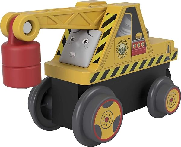Thomas-Friends-Wooden-Railway-Kevin-the-Crane-Push-Along-Toy-Vehicle-for-Kids-Ages-2-and-Up-B09C12CBBD-5
