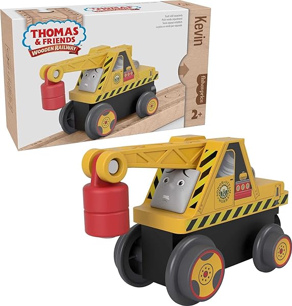 Thomas-Friends-Wooden-Railway-Kevin-the-Crane-Push-Along-Toy-Vehicle-for-Kids-Ages-2-and-Up-B09C12CBBD