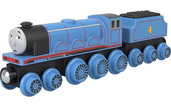 Thomas-Friends-Wooden-Railway-Toy-Train-Gordon-Push-Along-Wood-Engine-Coal-Car-for-Toddlers-Preschool-Kids-Ages-2-B09C11DYBW