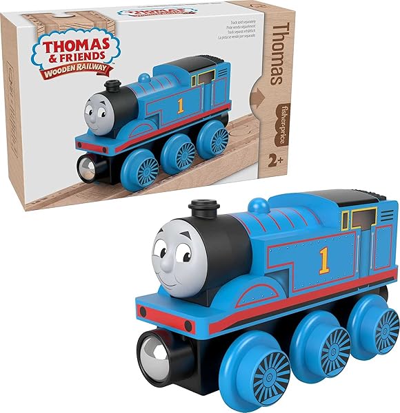 Thomas-Friends-Wooden-Railway-Toy-Train-Thomas-Push-Along-Wood-Engine-for-Toddlers-Preschool-Kids-Ages-2-Years-B08V6VYHJX