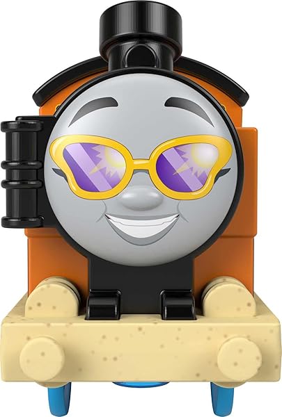 Thomas-and-Friends-Beachy-Nia-Toy-Train-Battery-Powered-Motorized-Train-Engine-with-Beach-Ball-Cargo-for-Preschool-Pret-B0B627BRYW-6