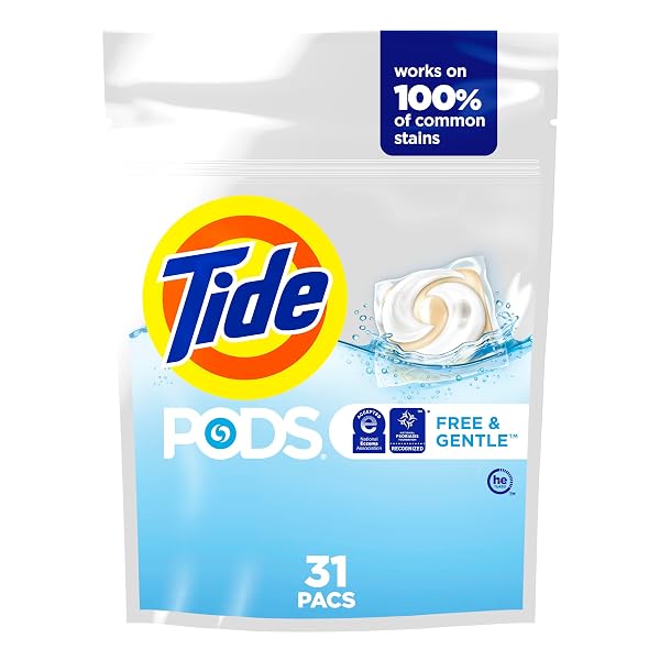 Tide-PODS-Laundry-Detergent-Free-Gentle-31-Pack-B00JGZCCTC