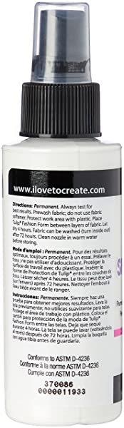Tulip-Fabric-Spray-Paint-118ml-Snow-B004OKTVP2-2