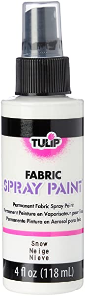 Tulip-Fabric-Spray-Paint-118ml-Snow-B004OKTVP2