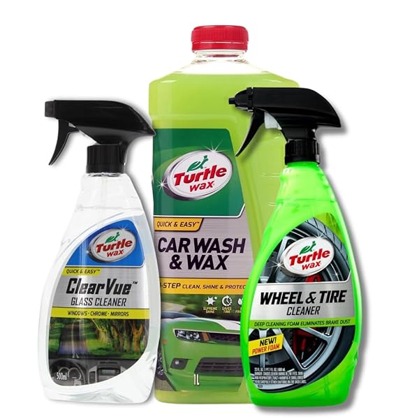 Turtle-Complete-3-Car-Cleaning-Kit-Tyre-Wheel-Cleaner-680mL-Streak-Free-Glass-Cleaner-500mL-Car-Wash-Wax-1L-DI-B0DLVXW6X6
