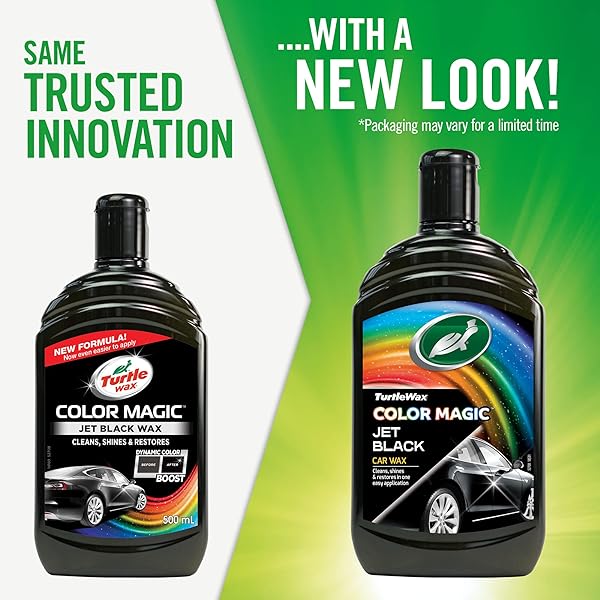 Turtle-Wax-52708-Color-Magic-Car-Paintwork-Polish-Restores-Colour-Shine-Black-500ml-B06Y6MDFJZ-2